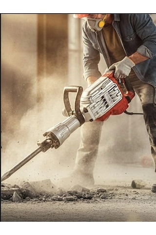 Rodex Elektropnömatik Kırıcı - Rdx2785 1900bpm 1700w 60j
