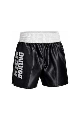 Voltrike Kickboks Şort Siyah Çok Renkli