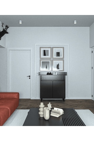 Senta Ayakkabılık - Siyah