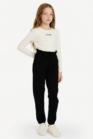 Defacto Jogger Fıt Penye Pantolon Kız Çocuk G0337a826spbk81 Siyah-bk81