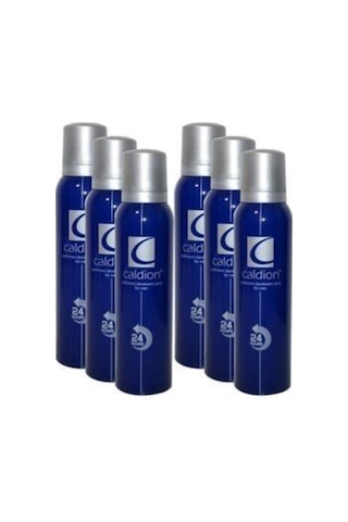 Caldion Classic Erkek Sprey Deodorant 6 x 150 ML