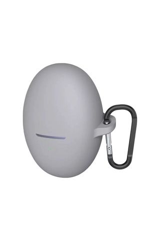 Huawei Freebuds 6 Hang Kılıf Silikon Darbeye Dayanıklı - Bej