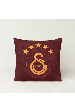 Taç Lisanslı 5.yıldız Galatasaray 40x40 Kırlent 000000001000050949 Çok Renkli
