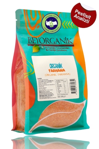 Organik Kırmızı Köy Tarhanası 500gr Organik Kırmızı Köy Tarhanası 500gr