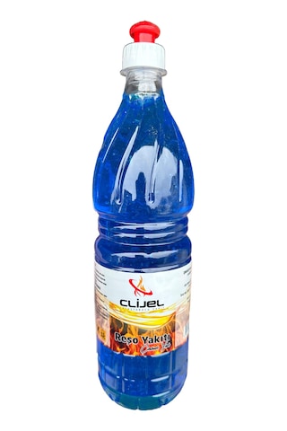 Clijel Jel Yakıt / Reşo Yakıt - Semaver Çaydanlık Altı Isıtıcı Mangal Soba Tutuşturucu-1 Lt.- 5 Adet