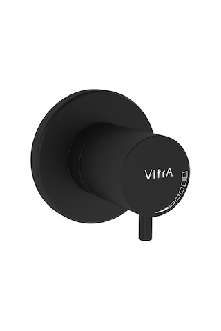 VitrA Origin A4145836WTC Ankastre Stop Valf Mat Siyah