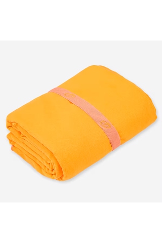 Mikrofiber Havlu - L Boy - 80 130 Cm Turuncu