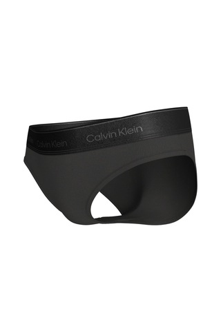 Calvin Klein Kadın Siyah Logo Detaylı Pamuklu Bikini Külot-13380 Siyah