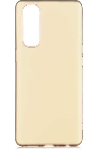 Ekılıf - Oppo Reno 4 Pro 4g Uyumlu Kılıf Mat Soft Premier Silikon Kapak - Kırmızı