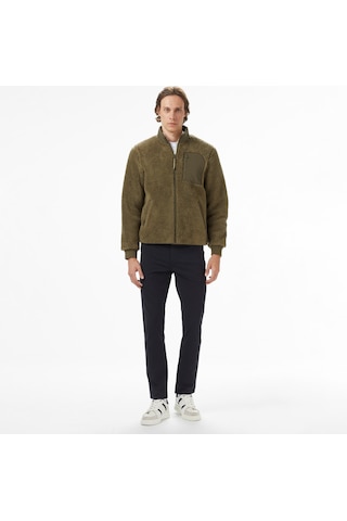 Nautica Erkek Yeşil Regular Fit Mont Düz J57042t Yeşil
