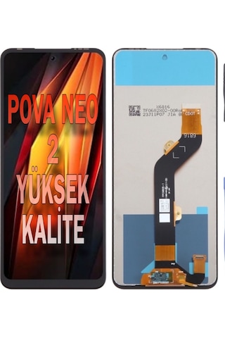 Tecno Pova Neo 2 Lcd Ekran Dokunmatik