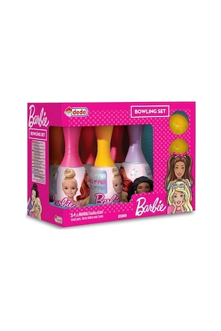 Fen Toys Barbie Bowling Seti Pembe