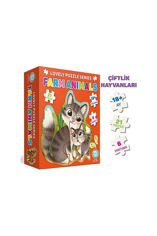 Toys Crcl031 Animals Mix Match Çok Renkli Genel