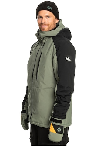 Quiksilver Mıssıon Block Jk Yeşil