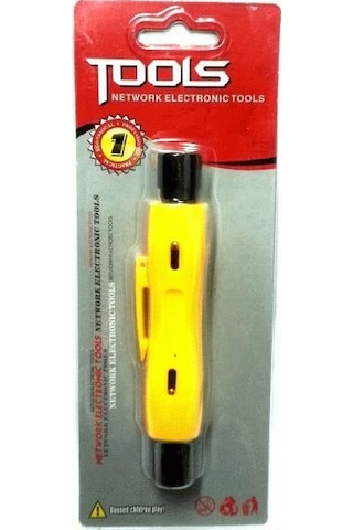 Electroon Rg6 Kalem Tipi Koaksiyel Kablo Soyucu