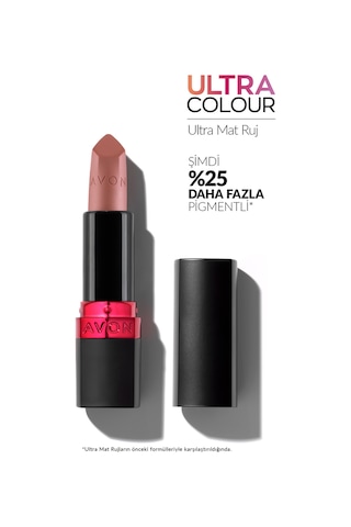 Avon Ultra Mat Ruj Nude Suede