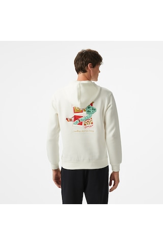 Anta Sports Club Erkek Beyaz Sweatshirt 852518705n BEYAZ