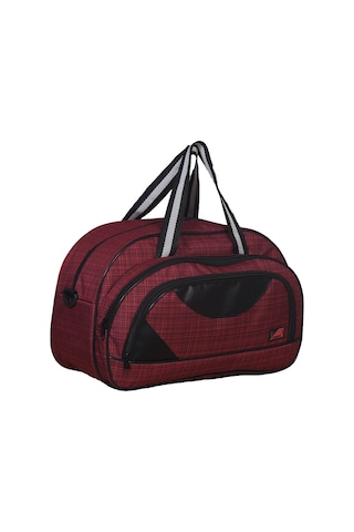 Strong Havlu Kumaş Orta Boy Spor Seyahat Çantası Bordo
