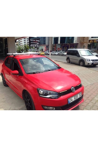 Vw Polo Üst Bagaj Oluksuz Araç için Ara Atkı Sörf