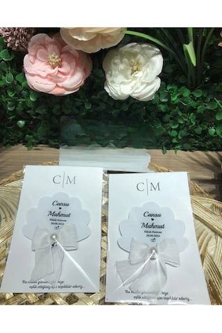 Uv Baskı Pleksi Magnet Söz, Nişan, Nikah, Düğün, Kına 10 Adet Ham