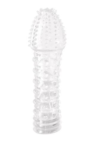 Hızlı Express Suzaku Kaliteli Silikon Uzatmalı Penis Kılıfı Dildo