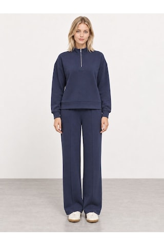Loft Regular Fit Kadın Eşofman Altı Lf2043824 Q1.v1 Lacivert