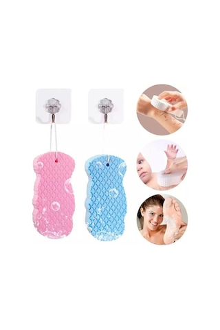 Bebek Peeling Banyo Süngeri Belirtilmemiş