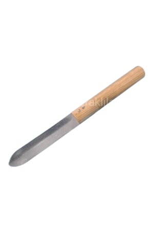 Patlıcan Oyma Bıçağı-20cm-10 Adet Ahşap