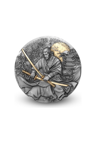 Agakulche Samuray Gümüş Sikke Coin