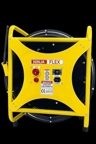 Dilek Ninjaflex Pro R35 Yeni Nesil Kanal Açma Makinesi