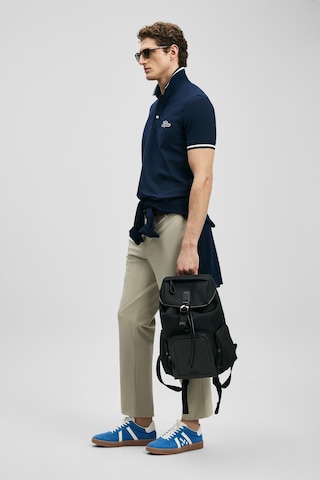 Lufian Artos Smart Erkek Polo Tişört Lacivert Lacivert 111040249100200 Lacivert