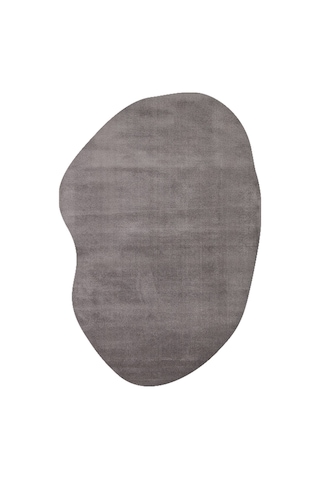 Eko Halı Zen Amorf 02 Anthracite Amorf Kesim Hav Toz Vermez Yumuşak Dokulu Salon Halısı Oturma Odası Halısı Yatak Odası Halısı Koridor Halısı Mutfak Halısı Modern Makine Halısı Antrasit