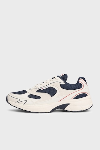 Tommy Hilfiger Tommy Jeans Erkek Ayakkabı Em0em01520 0g1 Beyaz-lacivert Beyaz-lacivert