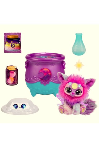 Magic Mixies Gem Sihirli Kazan S4 Mavi Ay Kazanı