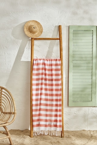 Karaca Home Lina Peştamal Plaj Havlusu Turuncu