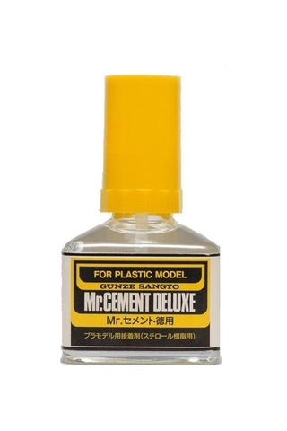 Mr.hobby Mc-127 40 Ml. Mr.cement, Deluxe Plastik Yapıştırıcısı