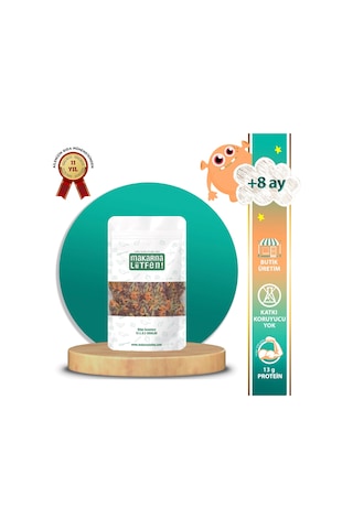 Karışık Sebzeli Arpa Şehriye +8 Ay - 250 Gram