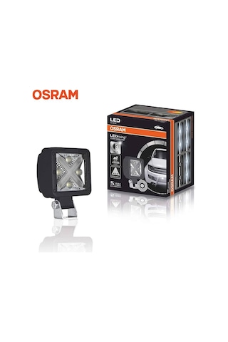 Osram 12v-24v Off-road Led Çalışma Lambası 20w 6000k 1250 Lümen