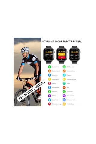 Samdoo 2024 En Yeni Sağlık Monitörü Akıllı Saat