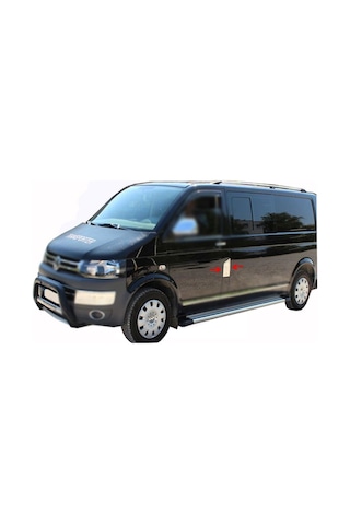 Vw Volkswagen Transporter T5 Uyumlu Depo Kapağı 2010-2014 Paslanmaz Krom