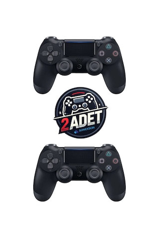 Doubleshock Ps 4 Kablosuz Joystick Tablet Telefon Pc Uyumlu Titreşimli Oyun Kolu 2 Adet