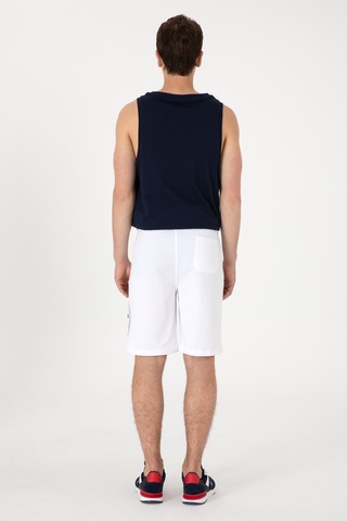 U.s. Polo Assn. Erkek Şort 2106213 Beyaz