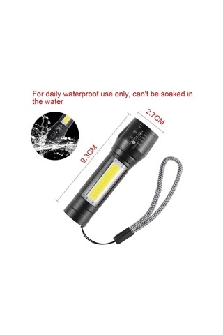 Şarjlı Fener, Kamp Feneri Siyah