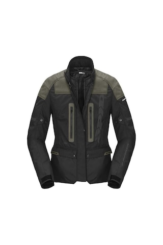 Spidi Traveler 3 Evo Lady H2out Ceket Haki Yeşil