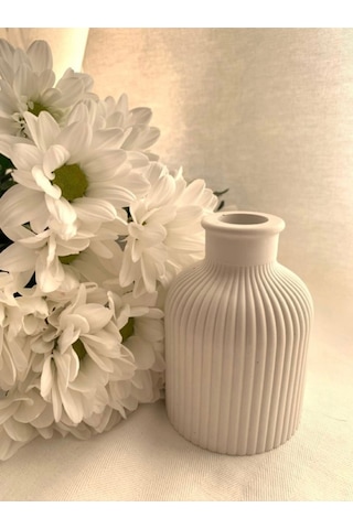 Bernami Vazo Pinterest Dekoratif Tabak Vazo Şakayık Mum Seti Beyaz Set Diğer