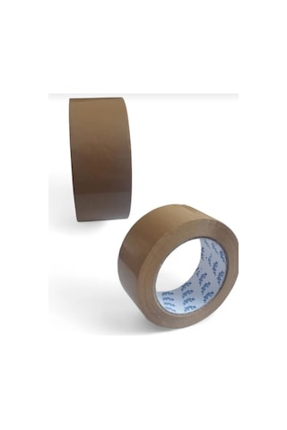 Ambalaj Koli Bandı 6 Adet Kahverengi 45mm 100mt 1