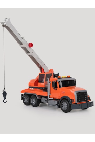 Let's Be Child Drive Sesli Ve Işıklı Vinç - Standart Çok Renkli
