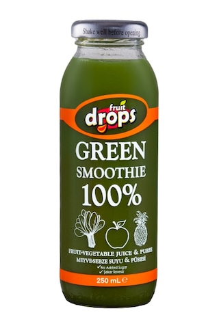 Fruit Drops 100% Green Smoothie 250 ML
