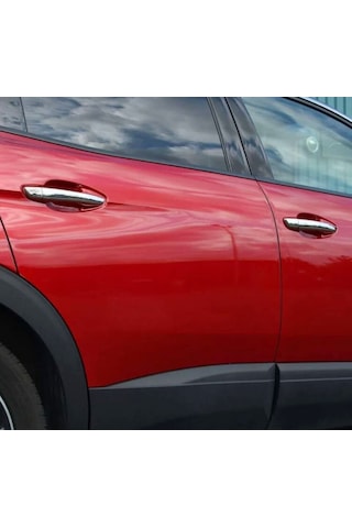 Ebal Otomotiv Peugeot 3008 II Krom Kapı Kolu 4 kapı 2016 üzeri P.Çelik