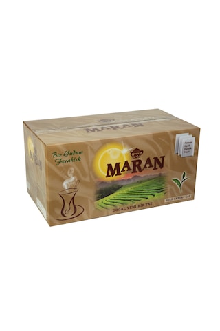 Maran Demlik Poşet Siyah Çay 5 KG
